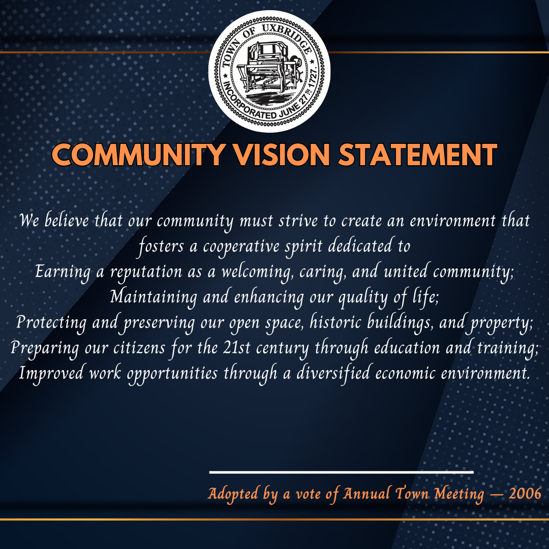 Community Vision Statement 