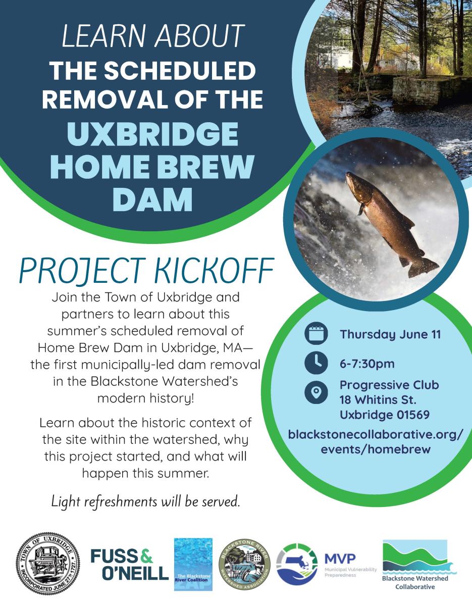 Home Brew Dam Removal Information Session 