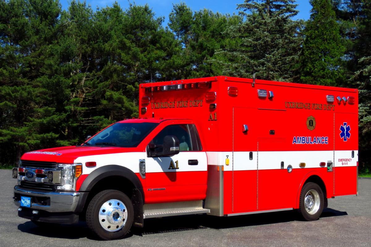 Ambulance 1                2017 Ford F-550                Demers