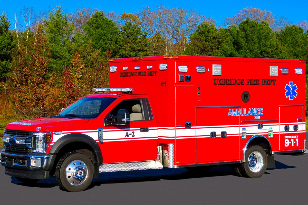 Ambulance 2             2019 Ford F-550              Horton 4x4