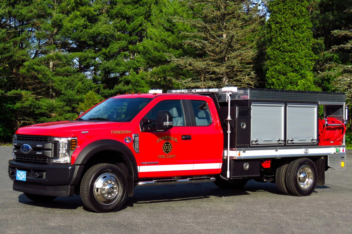Squad 1            2019 Ford F-550/CET             200 GPM Pump/500 G Tank/ 30 G Foam