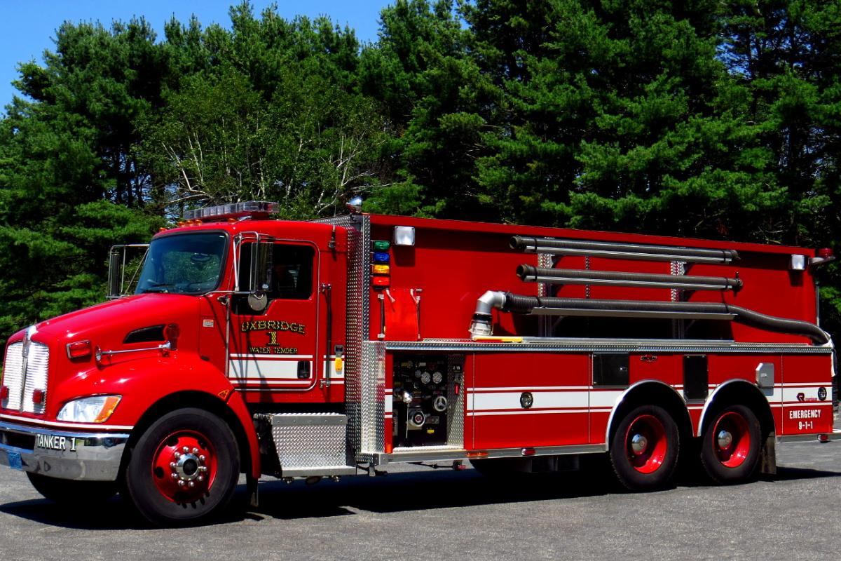 Tanker 1             2009 Kenworth Rosenbauer             500 GPM Pump/3000 G Tank