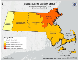 June Drought Map