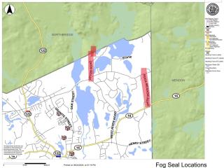 Fog Seal Map