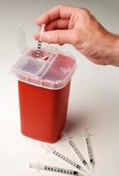 Town of Uxbridge Sharps Disposal Program