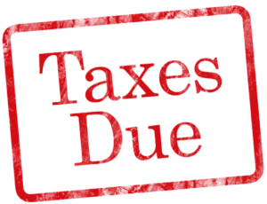4th Quarter FY 2024 Real Estate and Personal Property taxes are due 05/01/2024