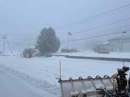 snow