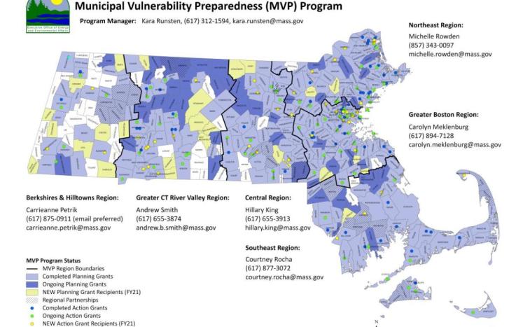 Municipal Vulnerability Preparedness (MVP)