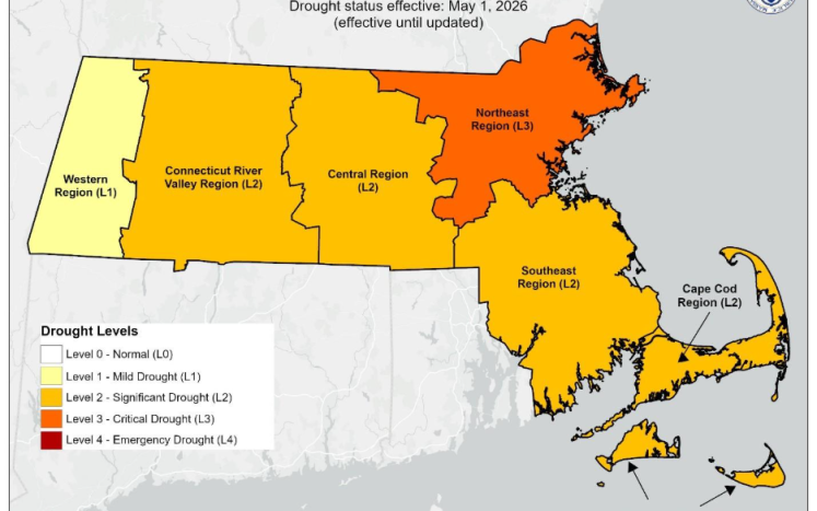 June Drought Map