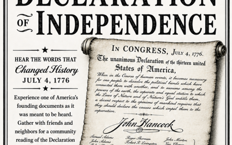 Declaration of Independence