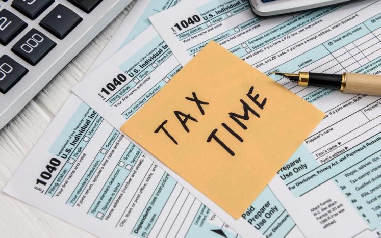 Income Tax Time - use our form to request your data