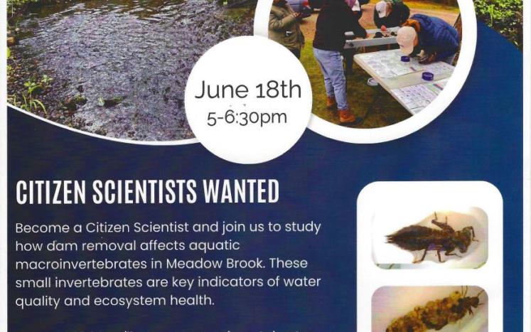 Citizen Scientist Flyer - June 18th