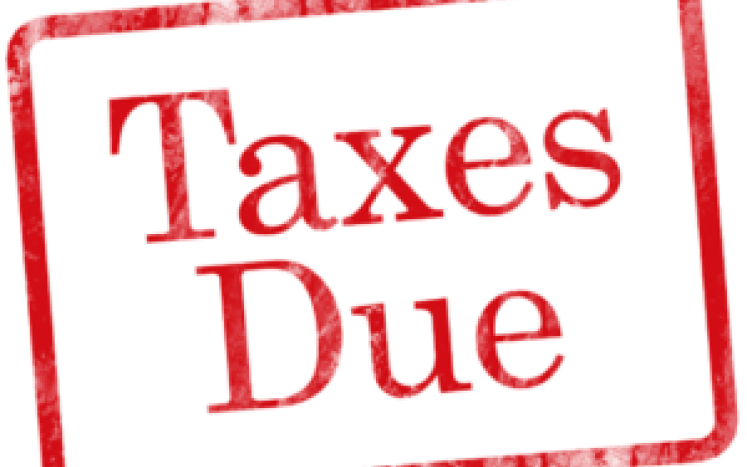4th Quarter Real Estate and Personal Property taxes are due  05/02/2022