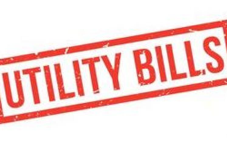 Utility Bill