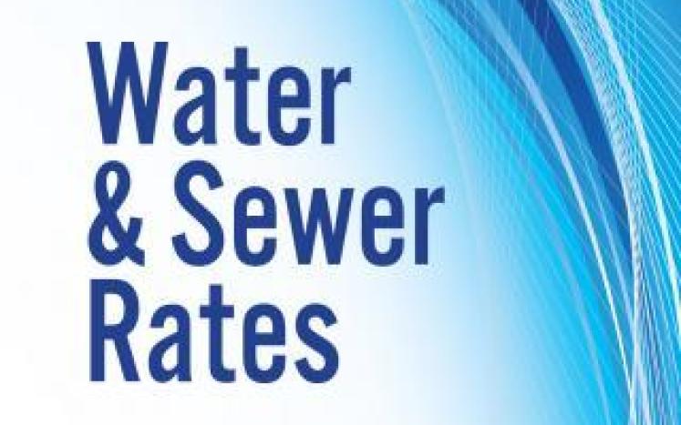 water and sewer rates