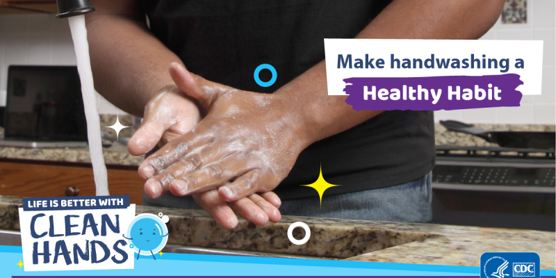 Clean hands save lives. Clean hands save lives.